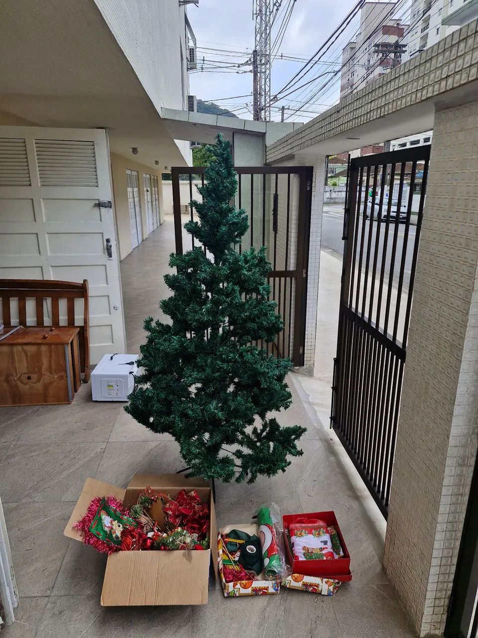 Árvore de Natal 1,80 m