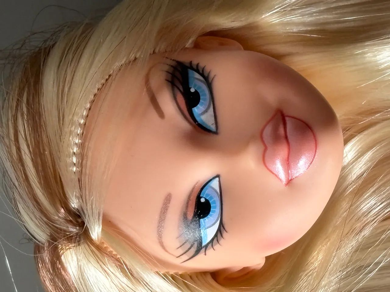 Cabeça Boneca Leah Play Sportz