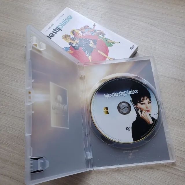 DVD Modesty Blaise (Com Luva) - Foto 5