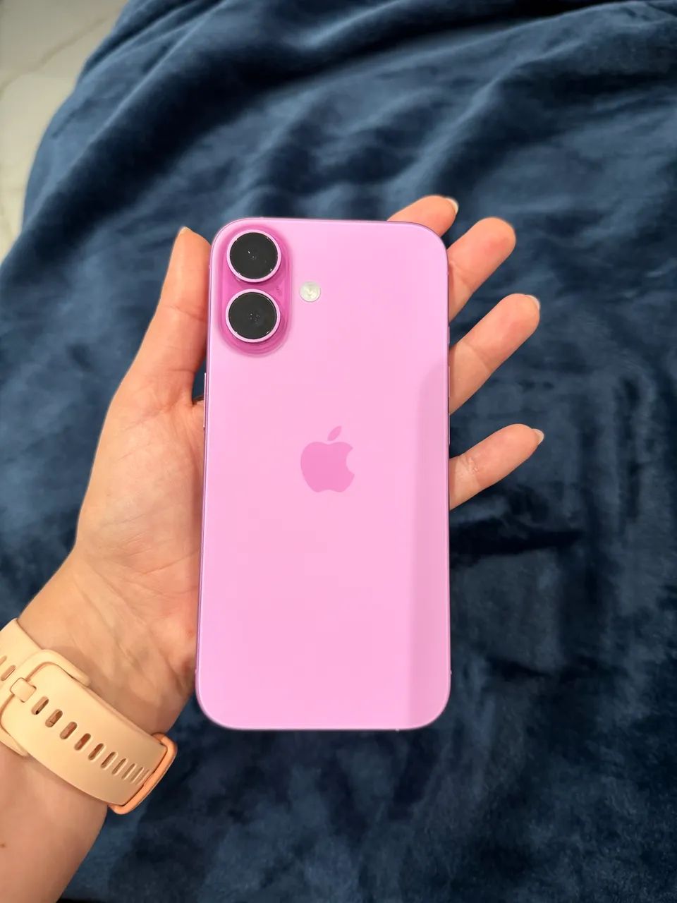 iPhone 16 128GB rosa - impecável  - Foto 3