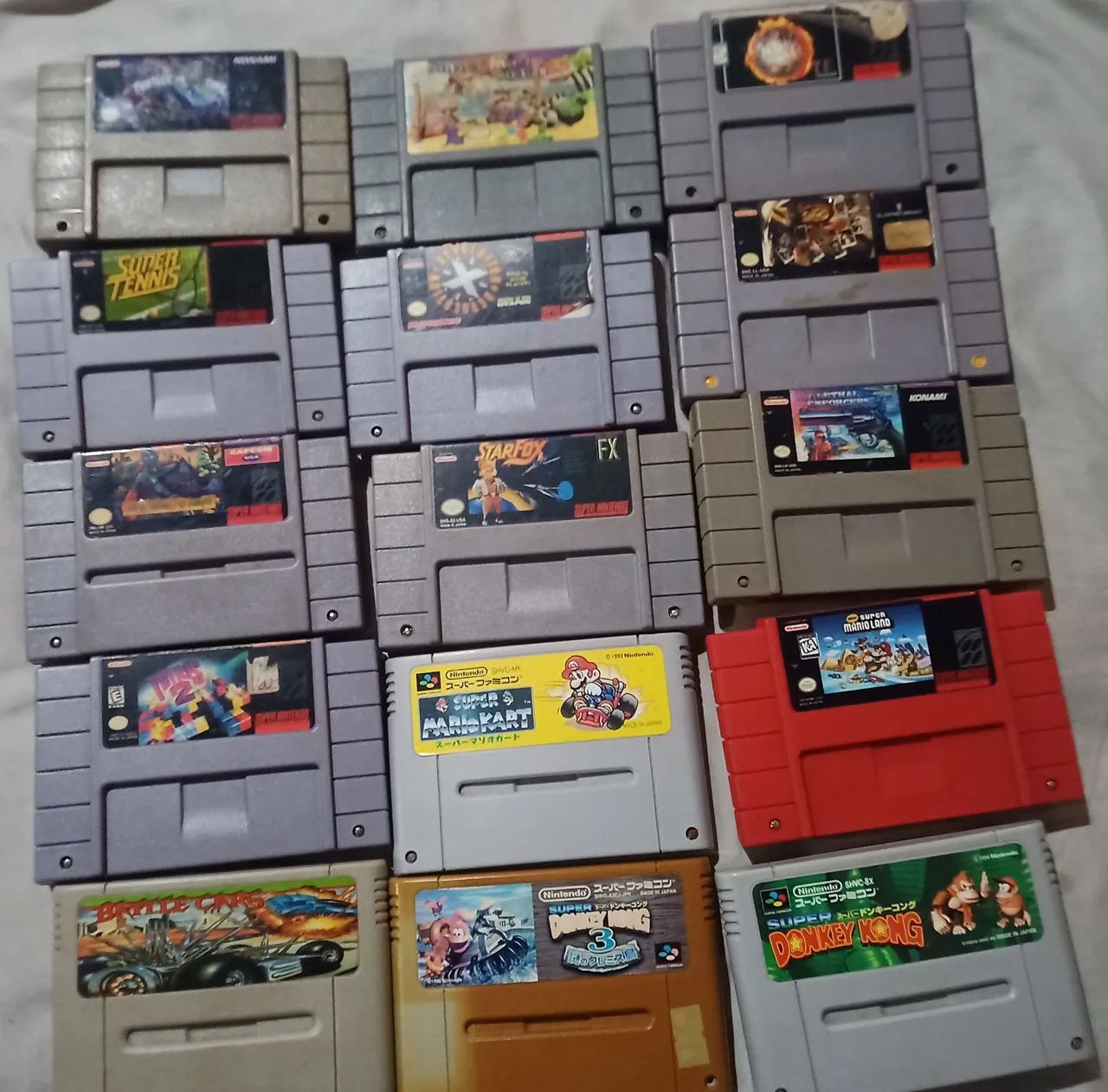 Jogos Super Nintendo Nitendo snes Mário diversos  - Foto 2