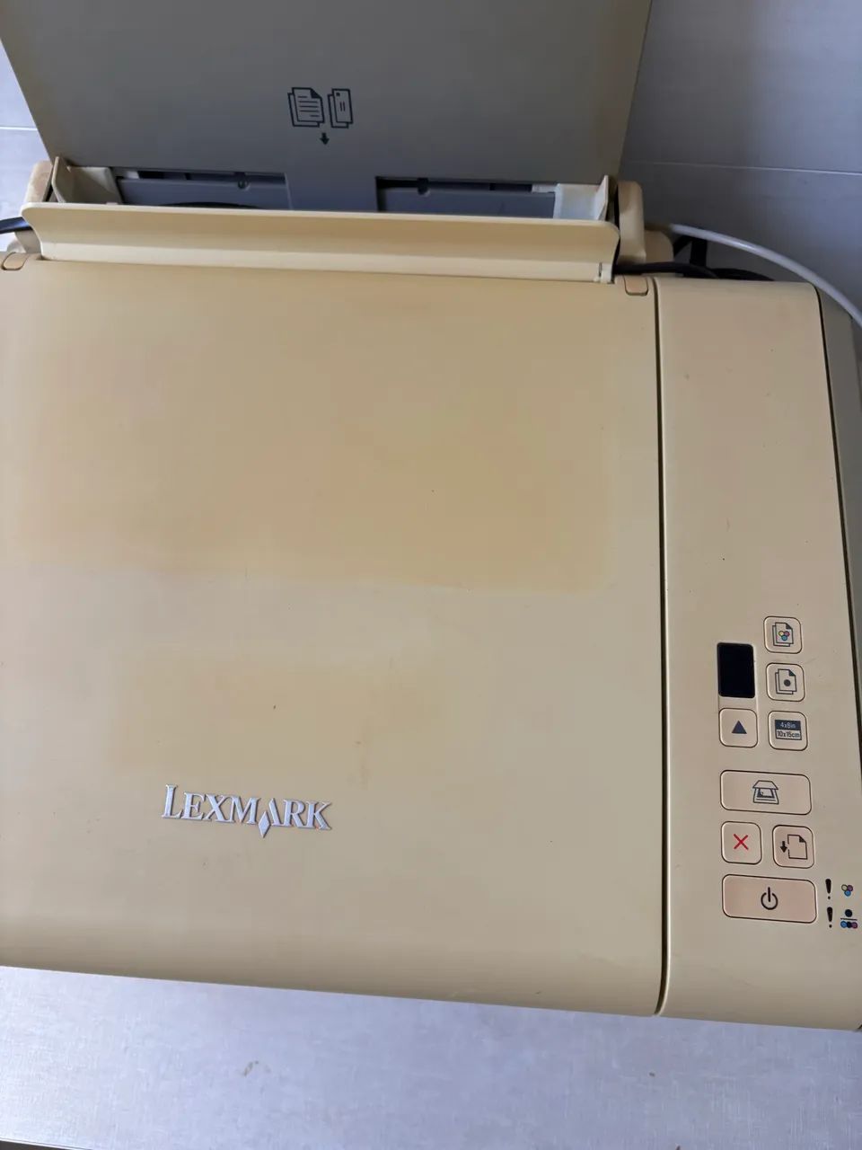Impressora Multifuncional Lexmark X2690 - Impressão, Cópia e Scanner - Foto 4