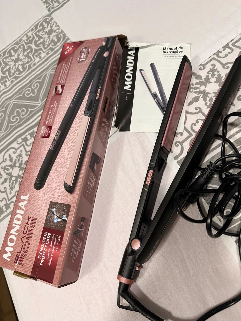 Prancha para cabelo