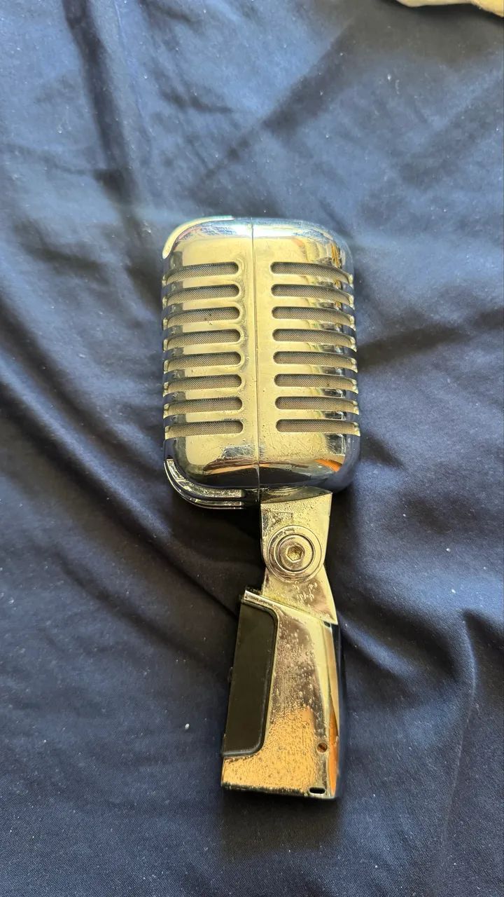 Microfone CSR YVM-55 Vintage - Foto 4