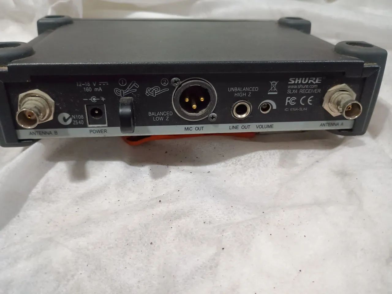 Receptor Shure SLX4 - Foto 2
