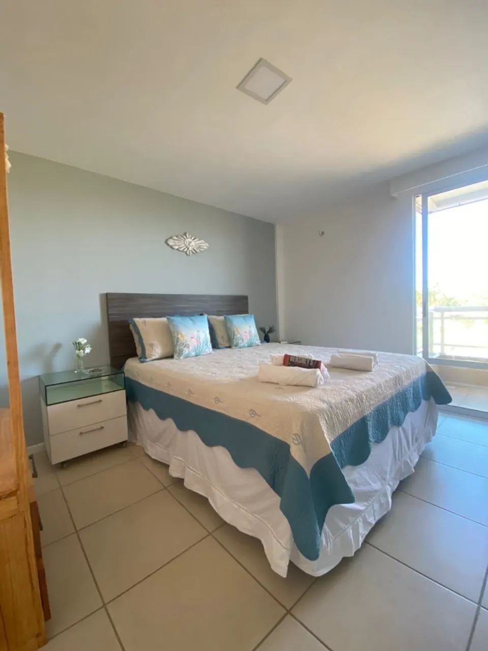 Apartamento mobiliado na praia de Cumbuco - Foto 2