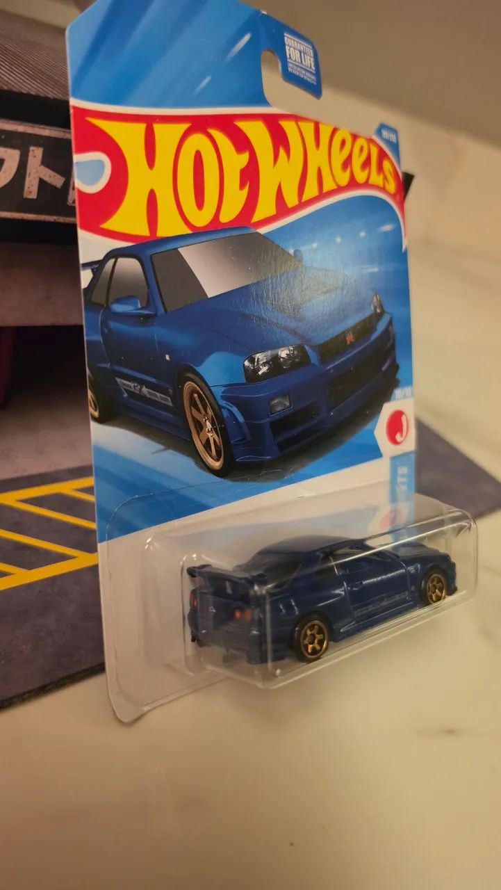 Hot wheels Skyline GT R34 - Foto 2