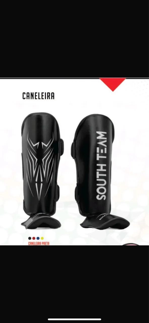 Luva e caneleira de Muay Thay - Foto 3