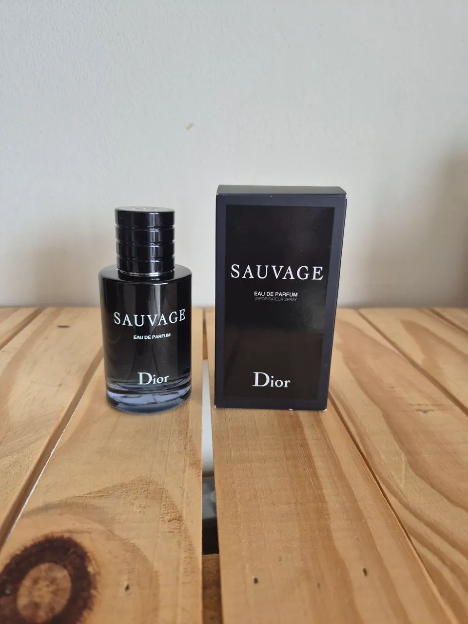 Sauvage Eau de Parfum 60ml Original