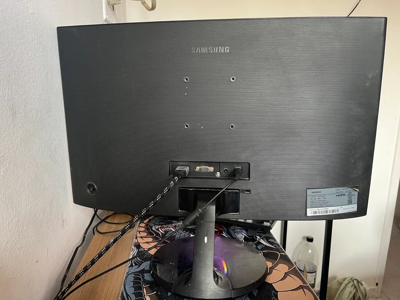 Monitor Samsung Curvo 24? Full HD modelo: C24F390FHL - Foto 3
