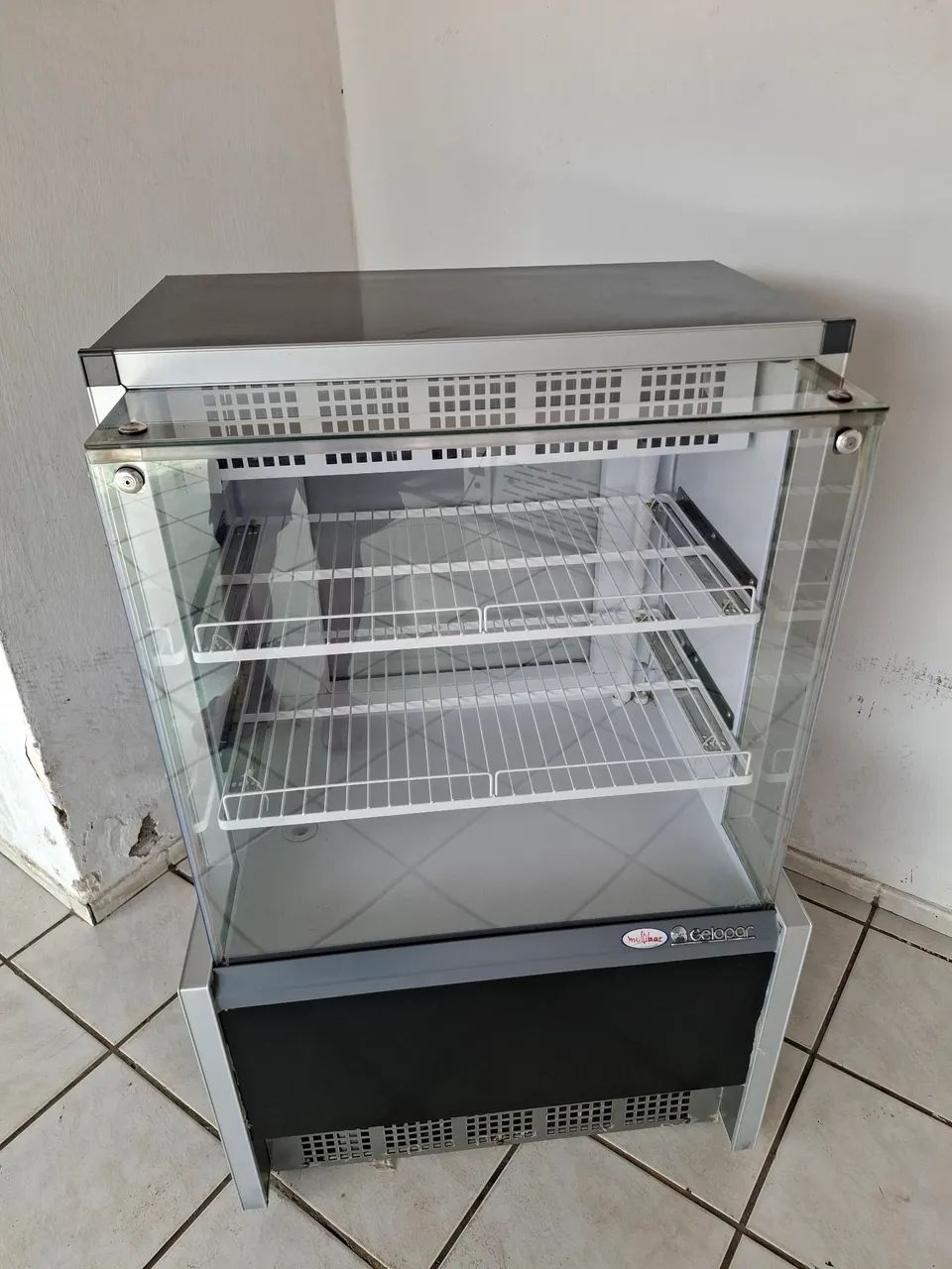 Balcao refrigerado gelopar 75cm frontal  - Foto 5