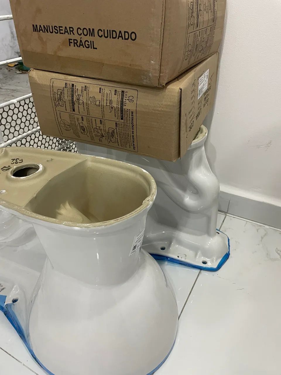 Bacia acoplada Luzarte