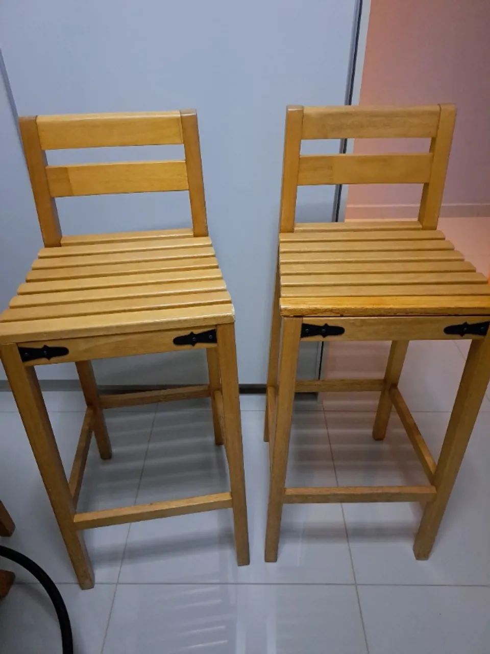 Mesa Bistro com banquetas - Foto 4