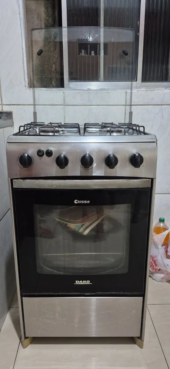 FOGÃO 4 BOCAS