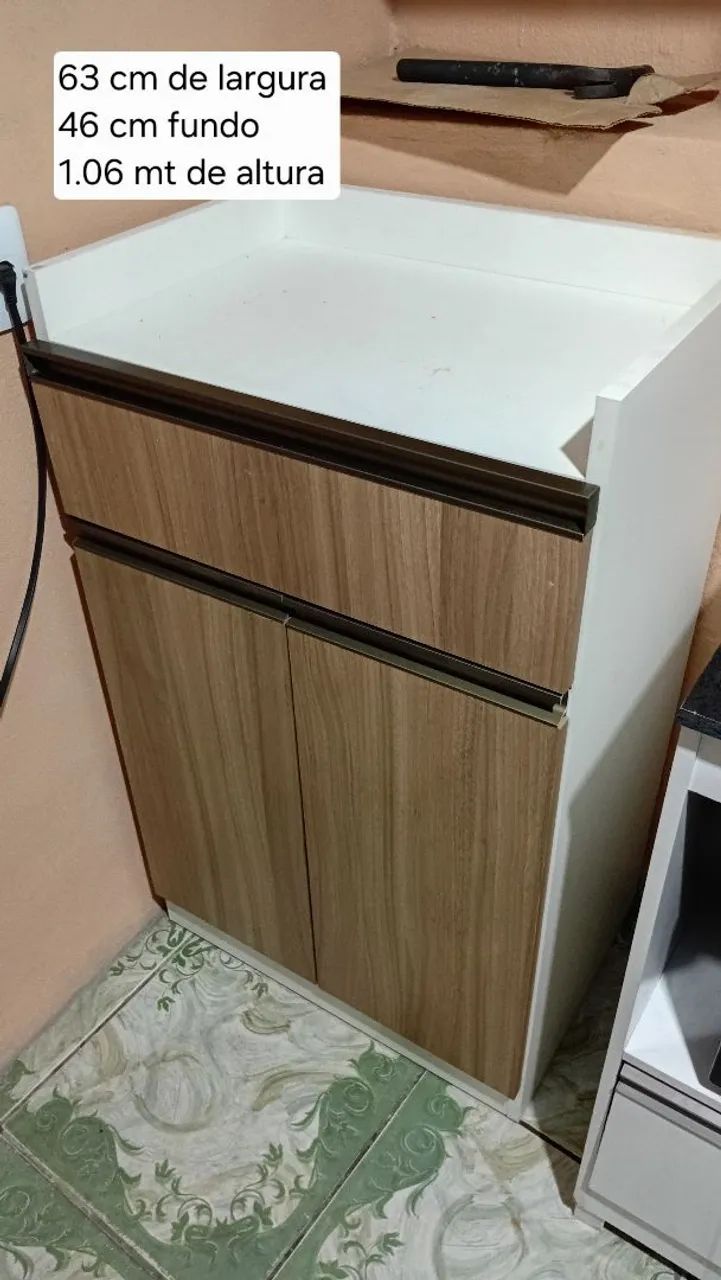 Cômoda com gaveta  - Foto 2