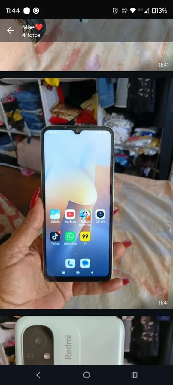 Vendo celular redimi 12 em ótimo estado de conservação  - Foto 5