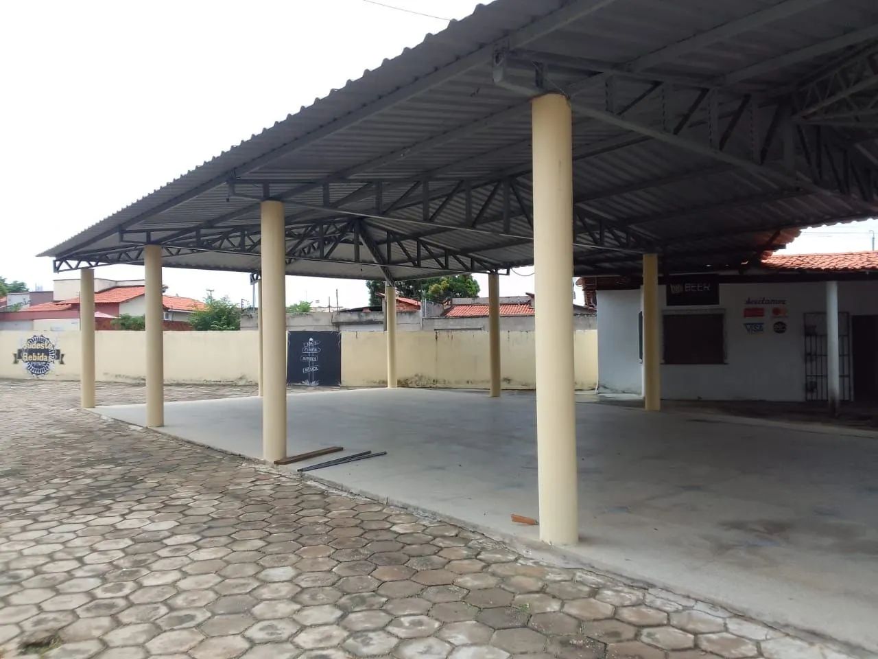 Espaço de 3 Lotes Comerciais c/ galpão, cozinha  - Foto 3