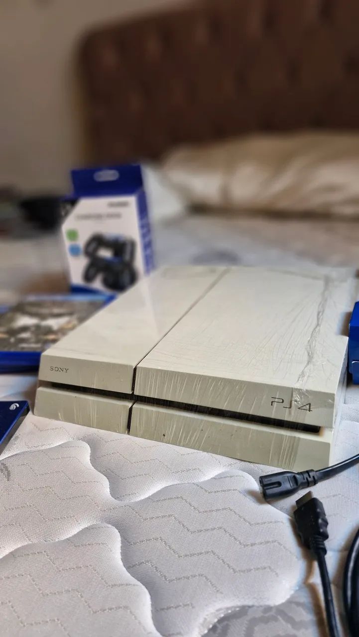 PS4 BRANCO - Foto 4