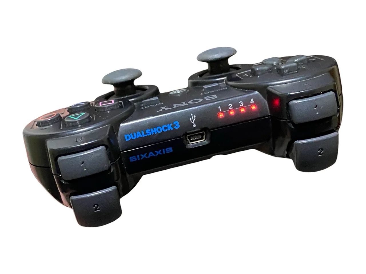 Controle DualShock PlayStation 3 Original PS3 - Foto 2