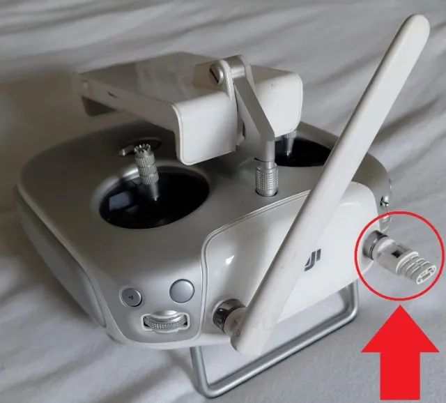Controle Remoto DJI Inspire 1 Original (sem uma antena) - Foto 3