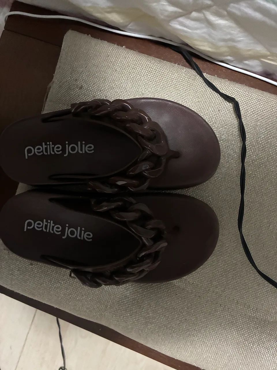 Sandália Petite Jolie original 
