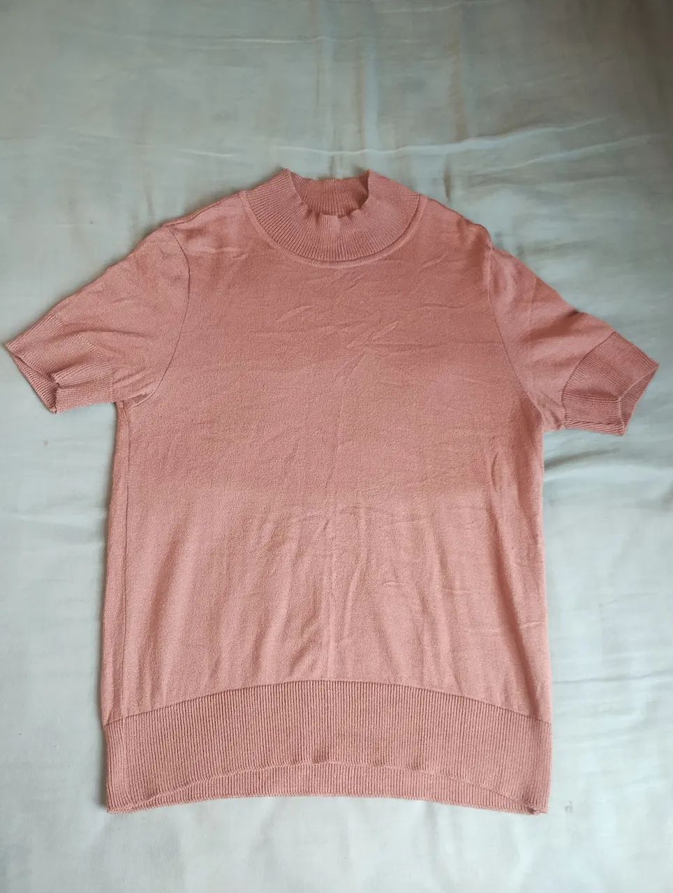 Camisa Caramelo Deep Gola Alta - Foto 2