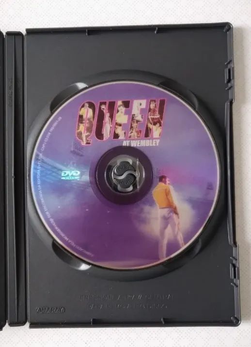 DVD - Queen - Live At Wembley - 1986 - Foto 2
