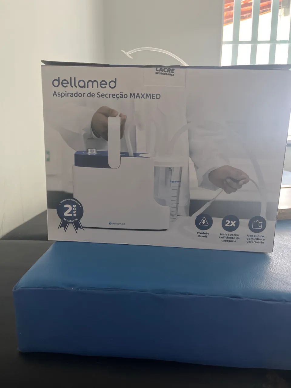 Aspirador Hospitalar