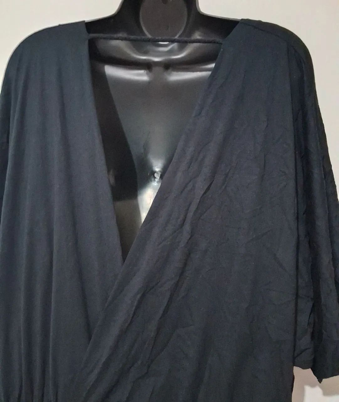 Macacão preto 