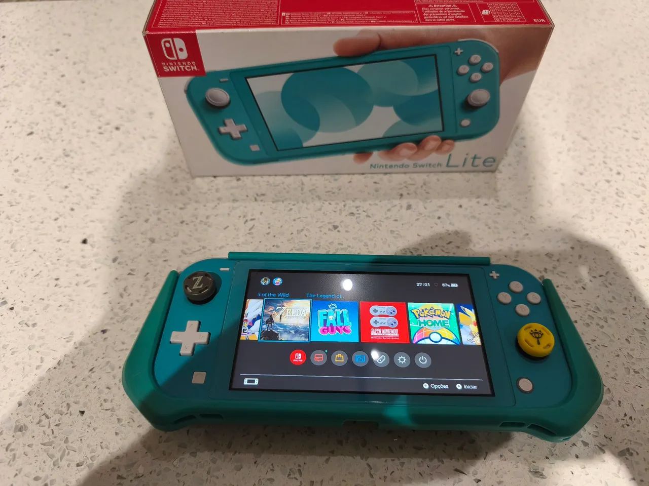 console nintendo switch lite