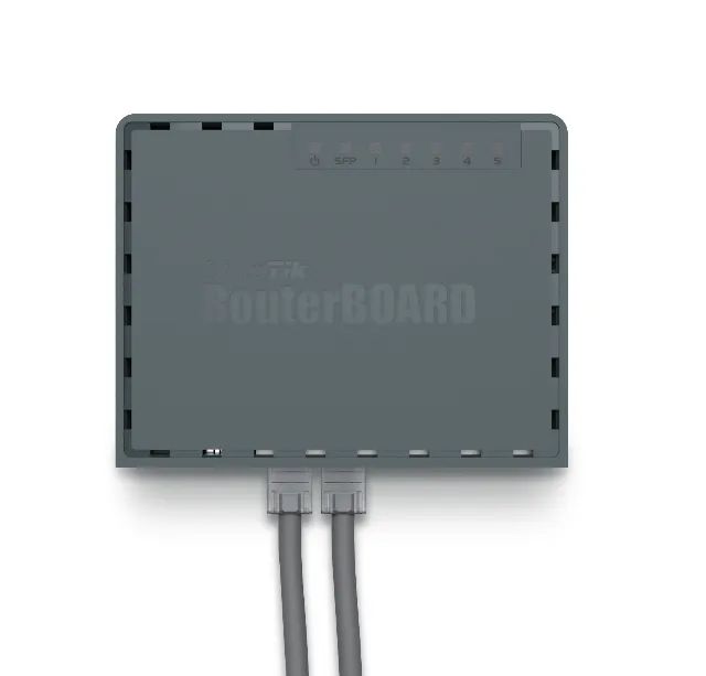 MikroTik hEX S RB760iGS - Foto 3