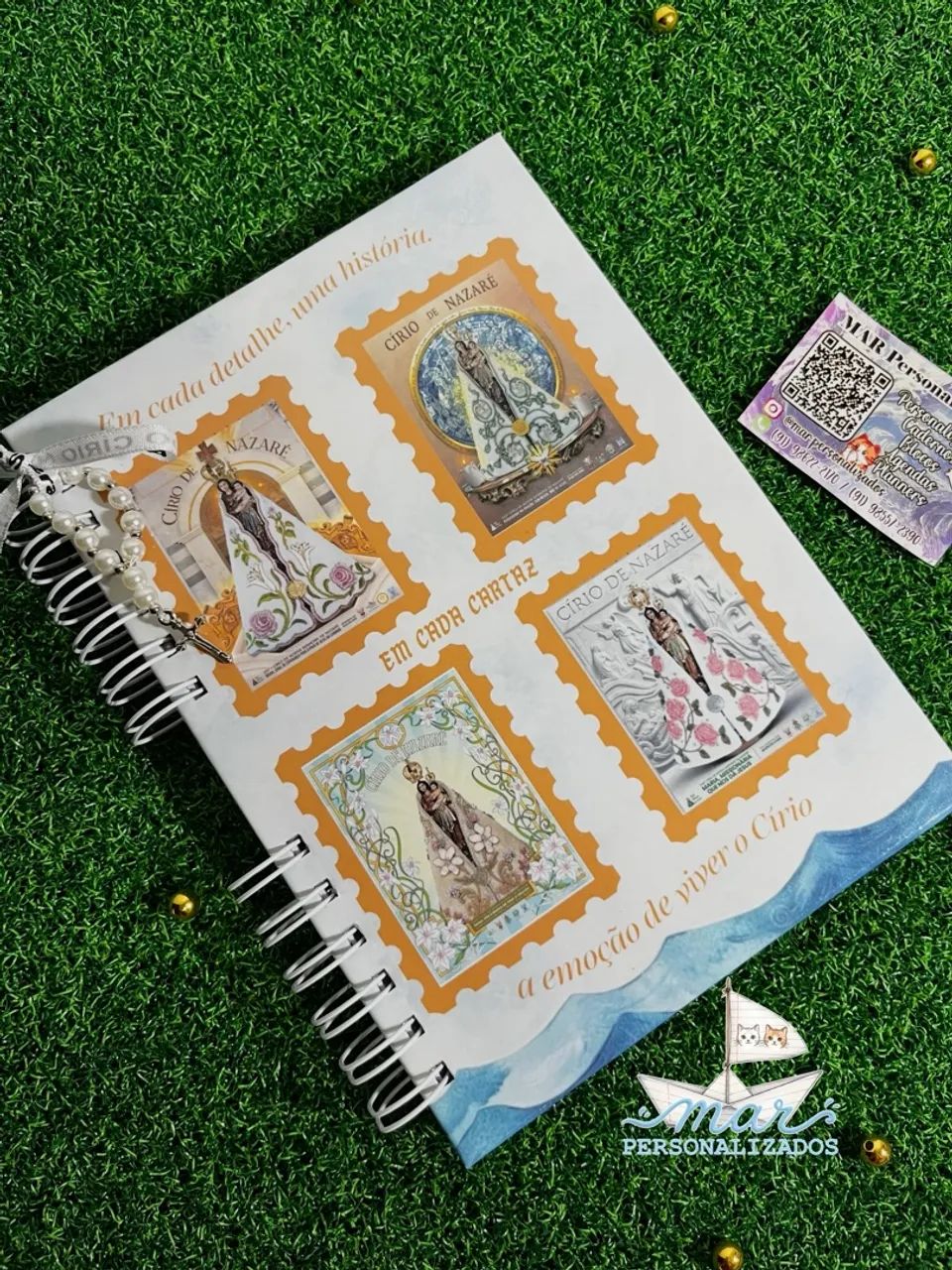 Caderno + bolsa de presente  - Foto 2