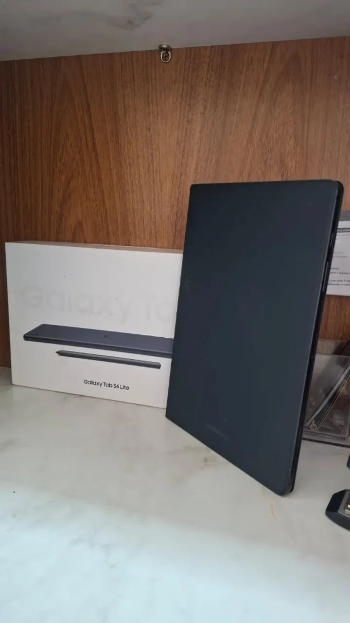Tablet Samsung Galaxy Tab S6 Lite 64gb - Preto