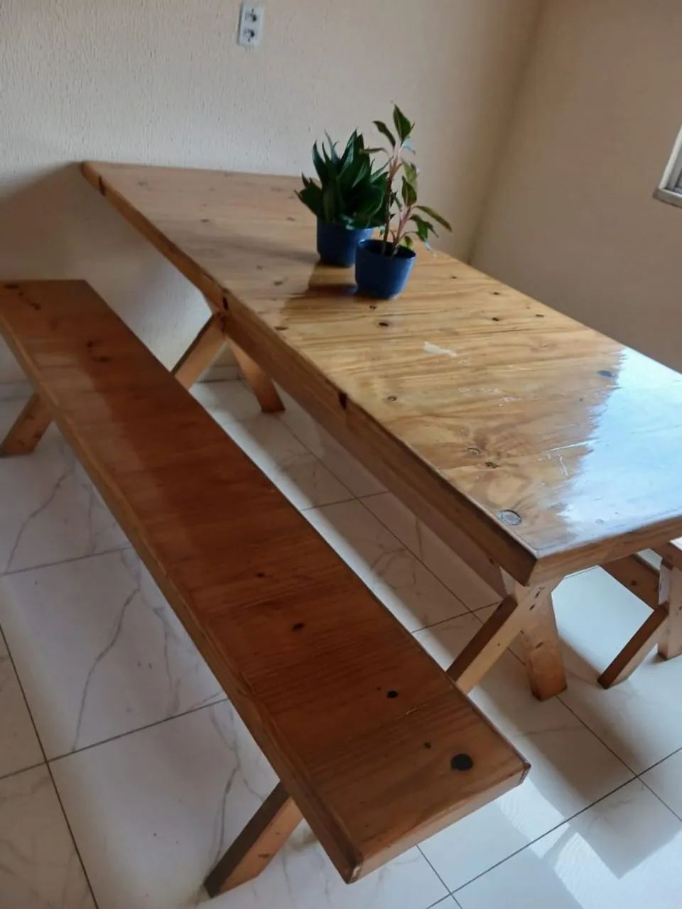 Para venser logo Mesa com 2 bancos  - Foto 2