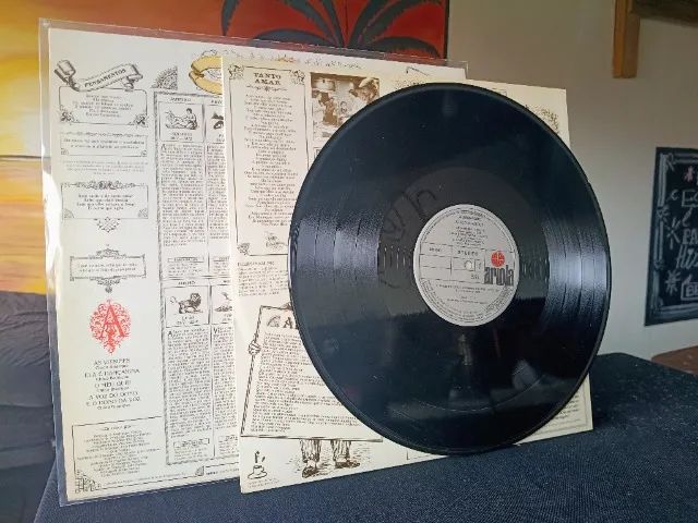 LP Vinil Chico Buarque Almanaque Impecável - Foto 2