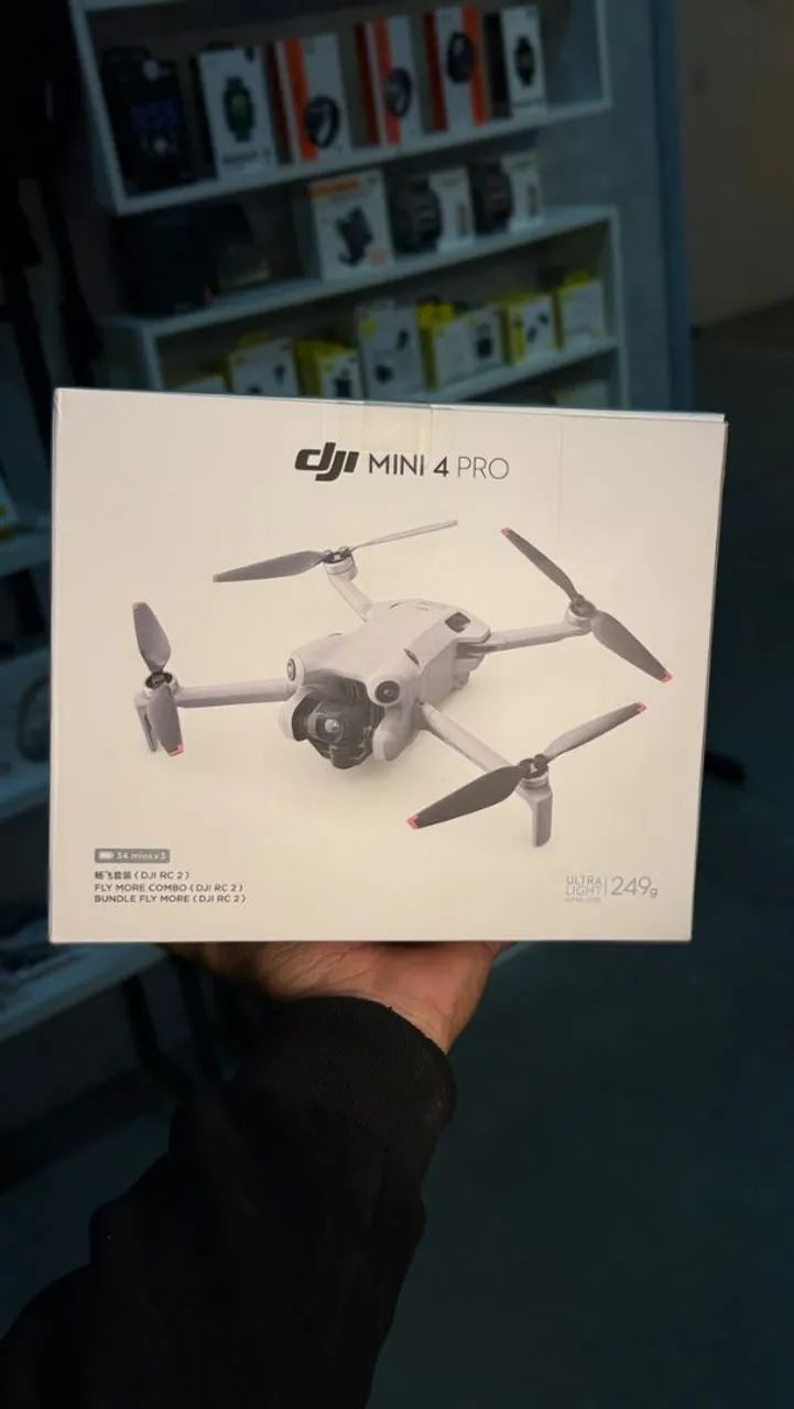 Drone DJI mini 4 pro (Fly more) C/tela - Foto 2
