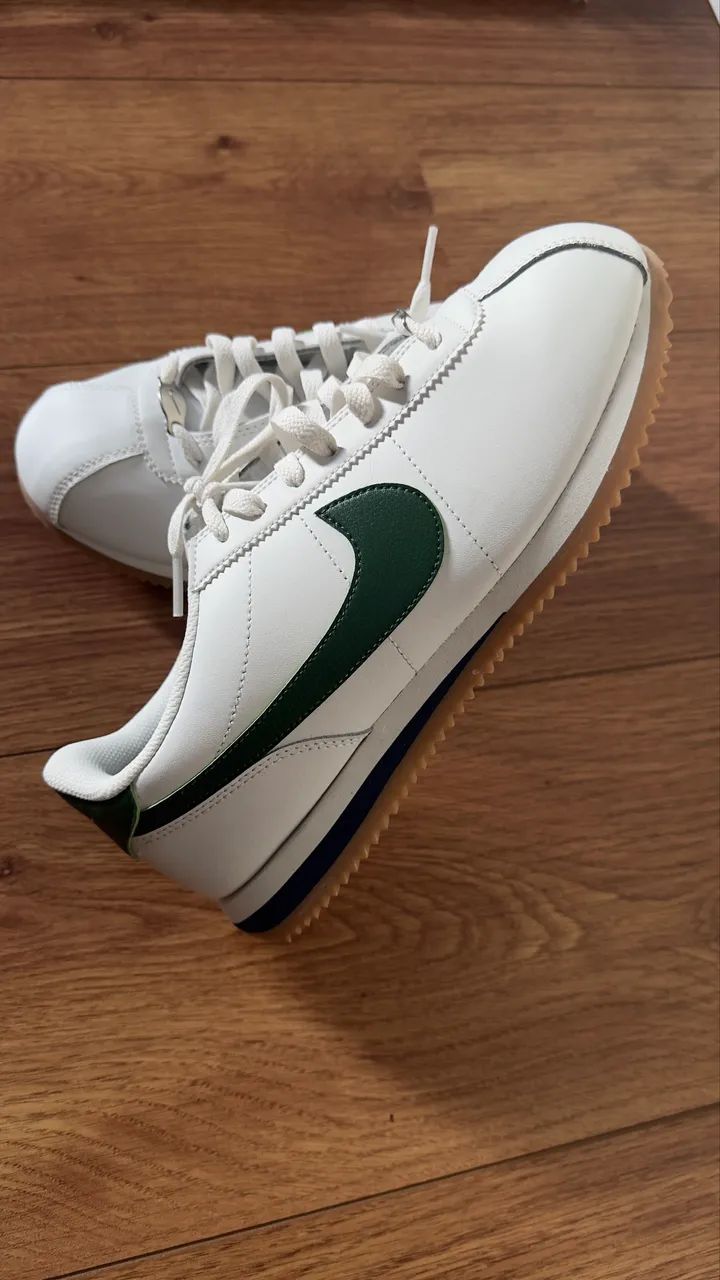 Tênis Nike Cortez Branco - Foto 2