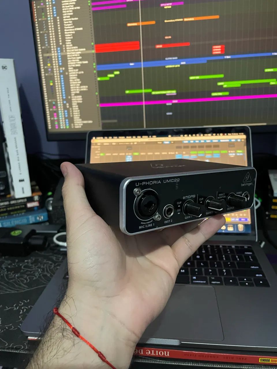 Interface de Áudio - Behringer U-PHORIA UMC22 - Foto 3