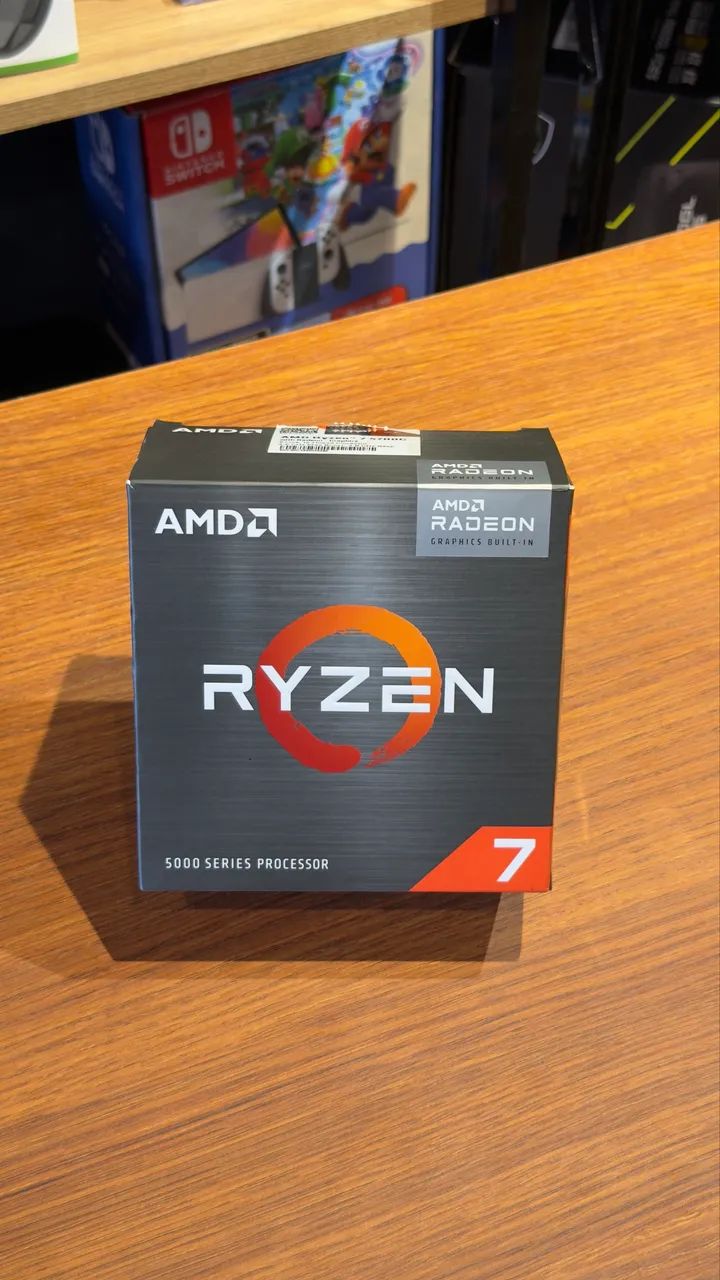 Ryzen 7 5700g SEMINOVO