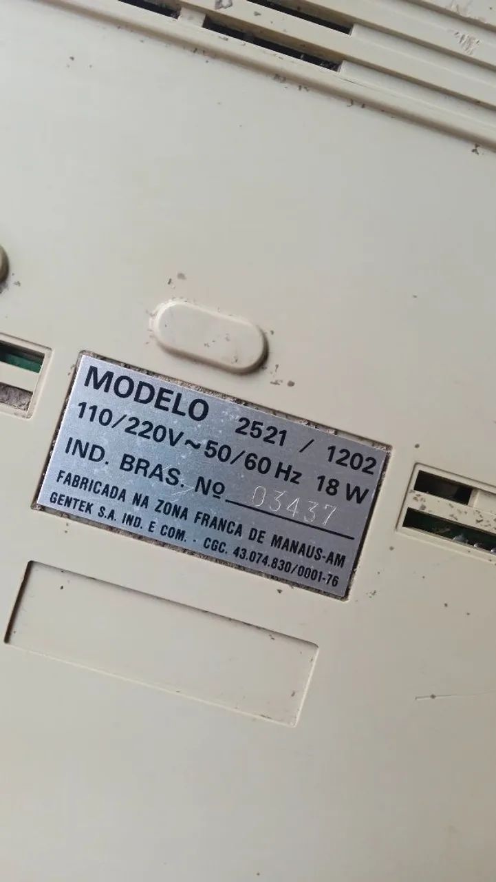 MÁQUINA ANTIGA FACIT NO ESTADO  - Foto 5