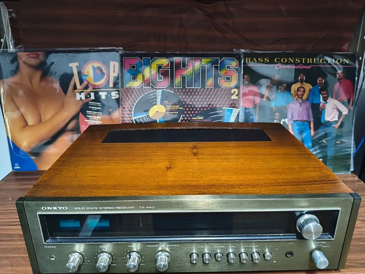 RECEIVER ONKIO MODELO TX 440 - Foto 5