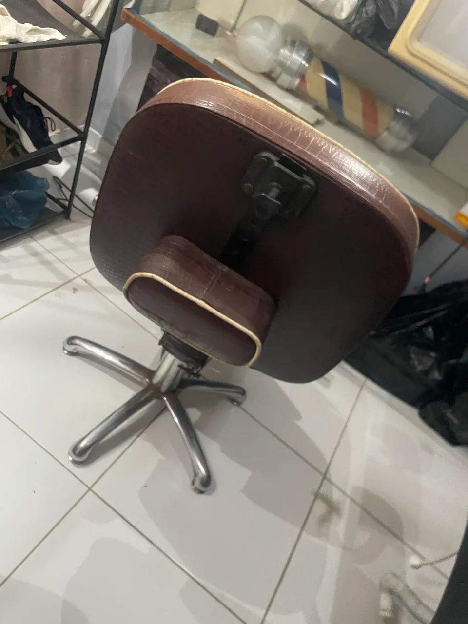 Cadeira para Barbearia  - Foto 3