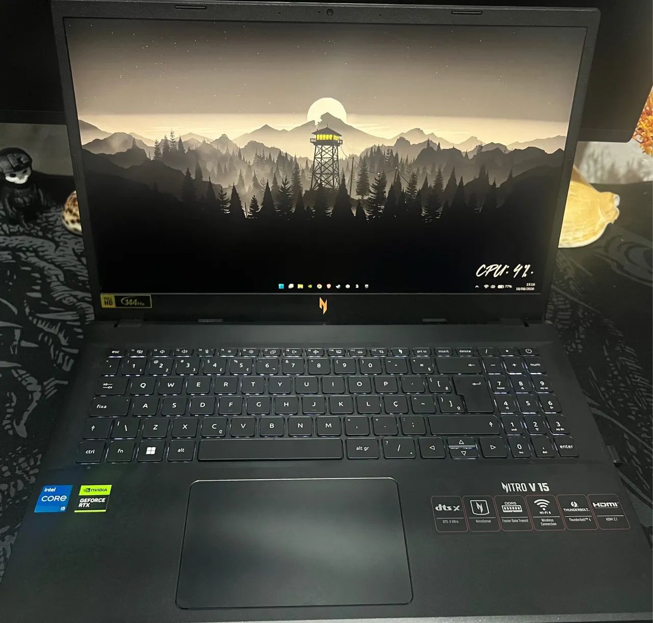Notbook nitro v15 (RTX 4050, 16 RAM) - Foto 2