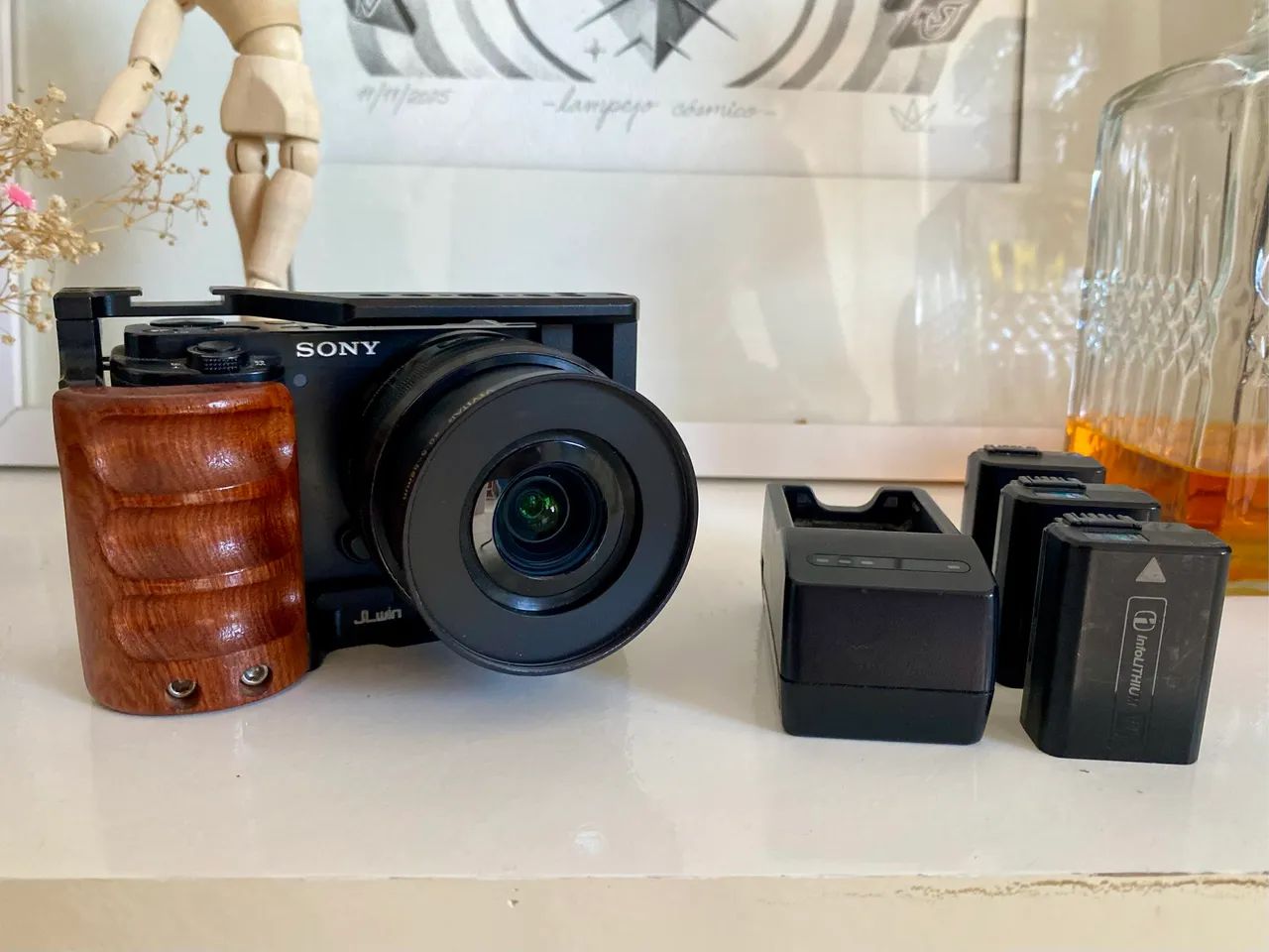 Câmera Sony ZVE10 - Foto 2