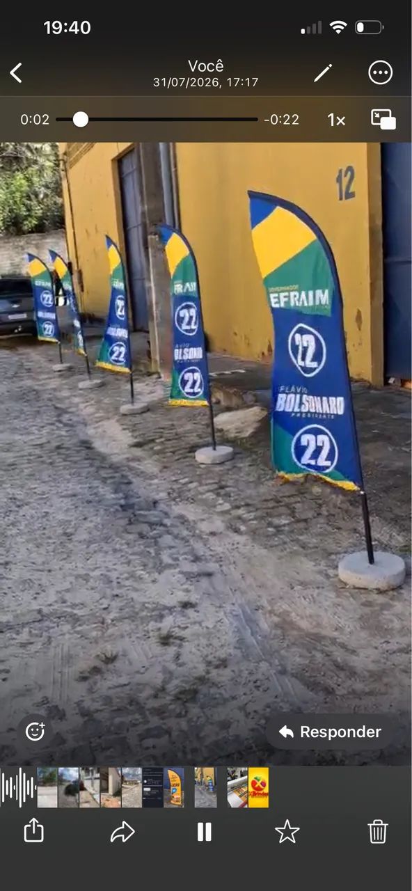 Fly banner eleições 2026 - Foto 2