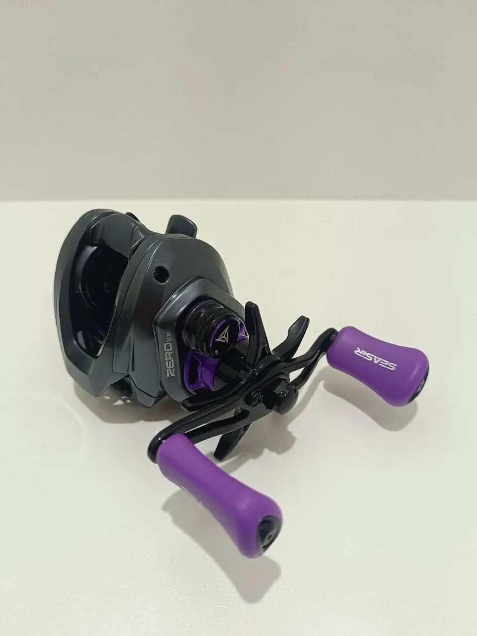 Carretilha Seasir Zero VX Ultralight NOVA Esquerda  - Foto 5