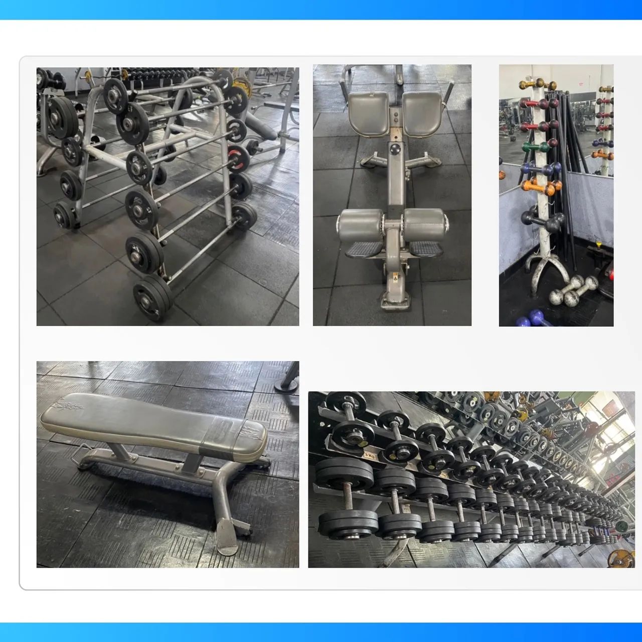 Lote de equipamentos para academia - Foto 3