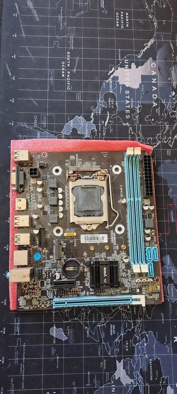 Placa Mãe Yon H81G573 LGA 1150 Intel 4ª Geração DDR3 - Foto 2
