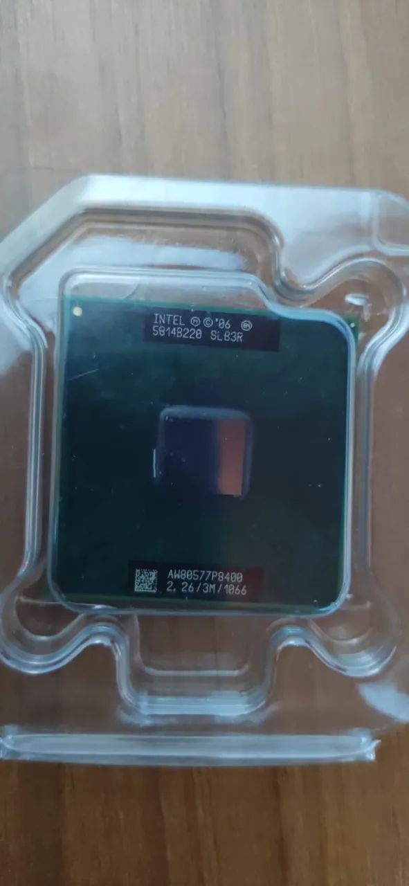 Processador Intel Dual Core P8400 Slgfc 2.26ghz Notebook