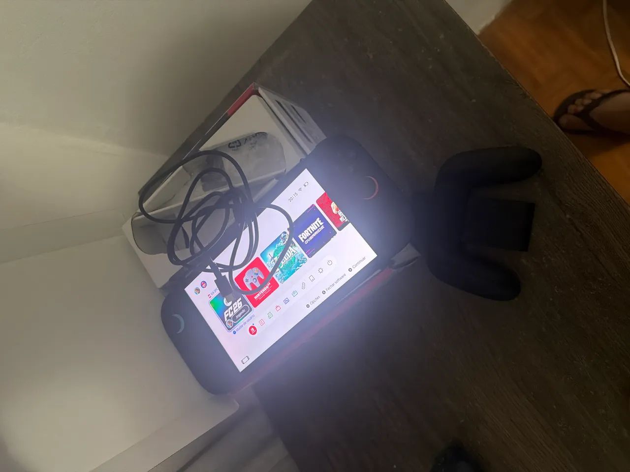 Nintendo switch 2 semi novo